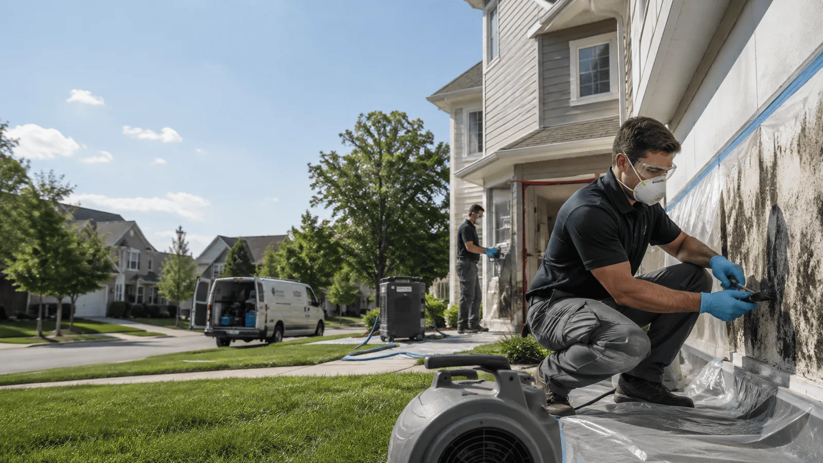 Mold Inspection company in Alzada, MT